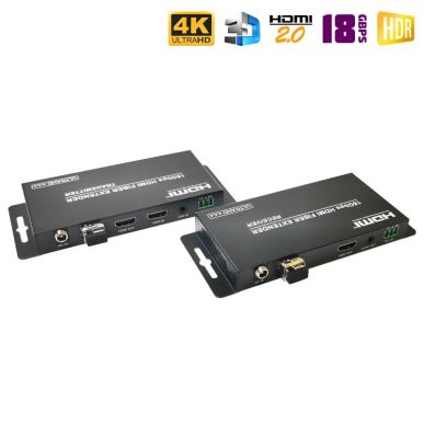 HDMI 2.0 удлинитель по оптике / Dr.HD EF 1000 Pro